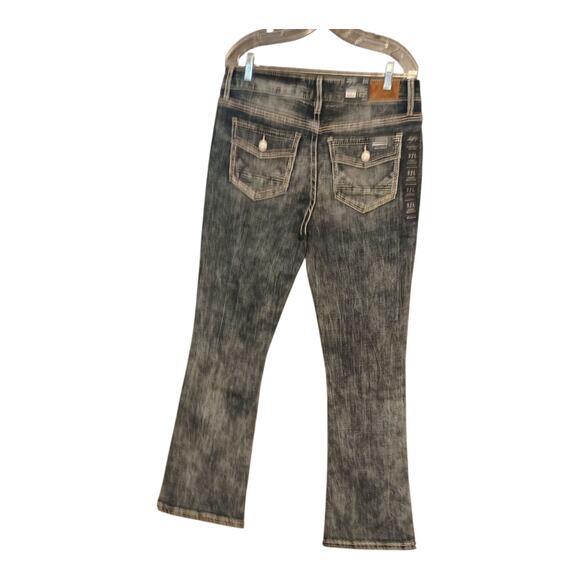 Daytrip Jeans Virgo Mid Rise Bootcut Universal Fit Women's Size 32L (35x34) New - Picture 2 of 12